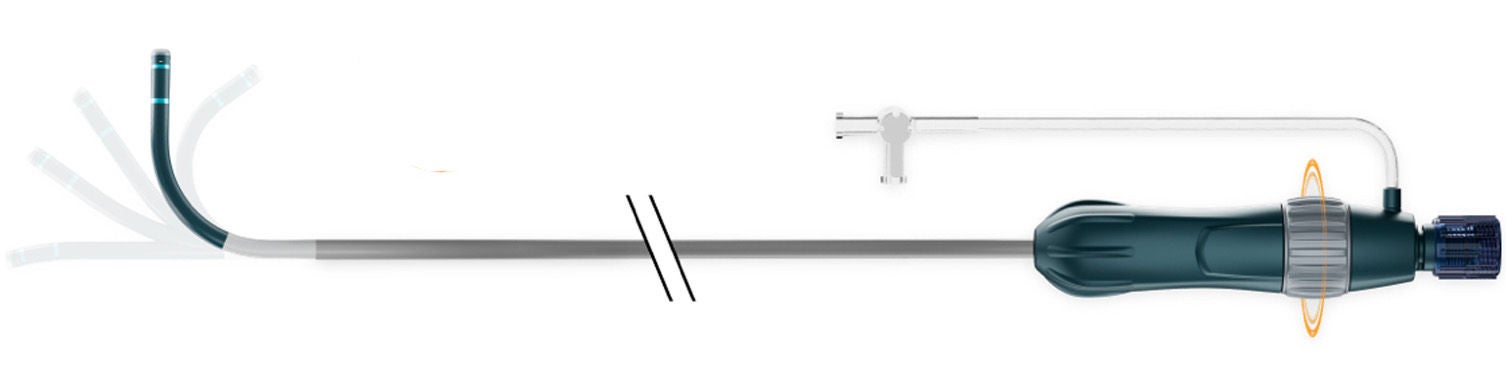 Closeup of the WATCHMAN TruSteer device