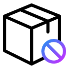 Icon showing illustration of a  cloud with down arrows coming out of it denoting lower amounts of carbon dioxide.