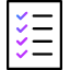 Checklist icon.
