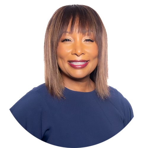 Camille Chang Gilmore Boston Scientific Vice President Human Resources and Global Chief Diversity Equity and Inclusion Officer smiling into camera.