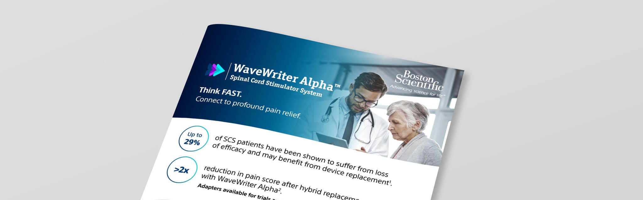 Learn more about the Precision S8 and M8 Adapters and how to connect them to previously implanted Abbott and Medtronic leads.