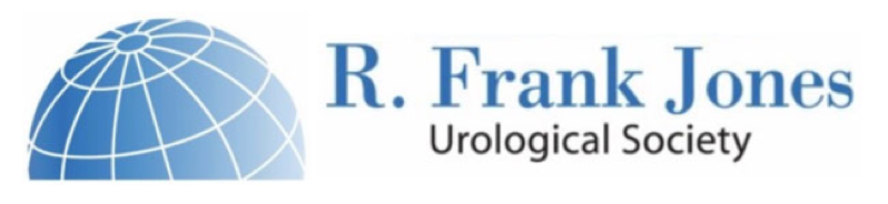 R. Frank Jones Urological Society (RFJUS) logo.