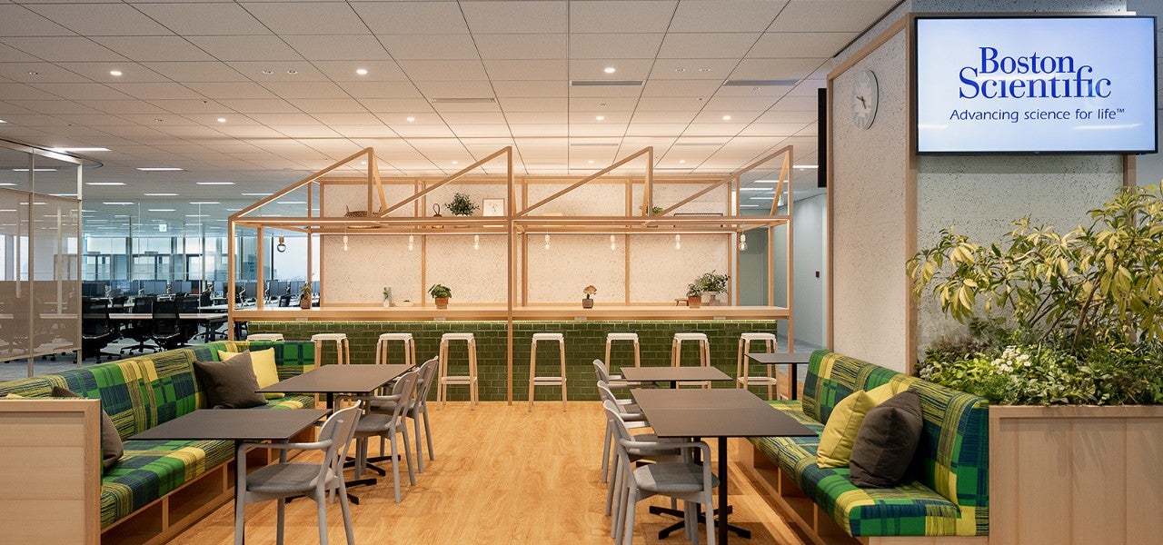 ①コミュニケーションエリア