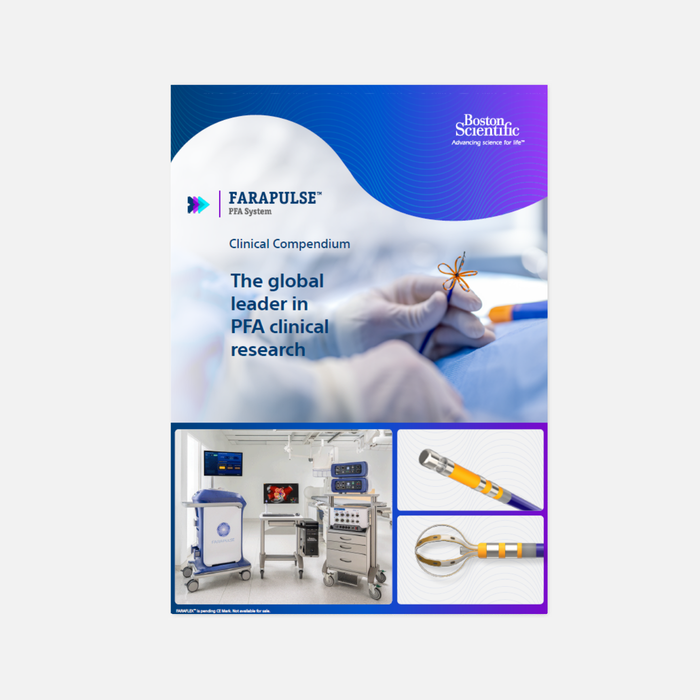 Discover FARAPULSE ablation technology from Boston Scientific, delivering precise and effective treatment for cardiac arrhythmias.