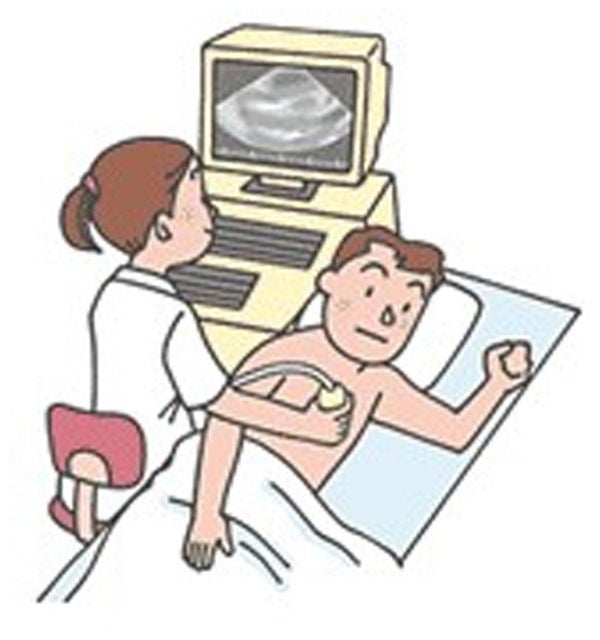 心臓超音波検査（心エコー検査）