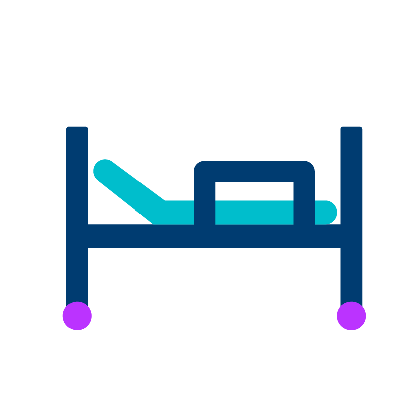 Icon showing group of 3 people.