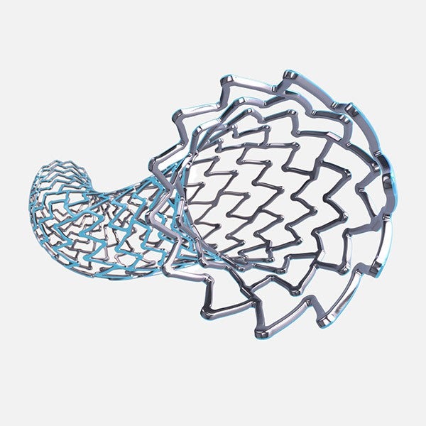 Boston Scientific SYNERGY MEGATRON Everolimus-Eluting Platinum Chromium Coronary Stent System.