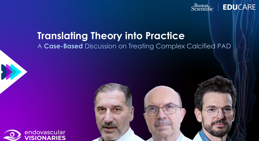 Endovascular expert case image