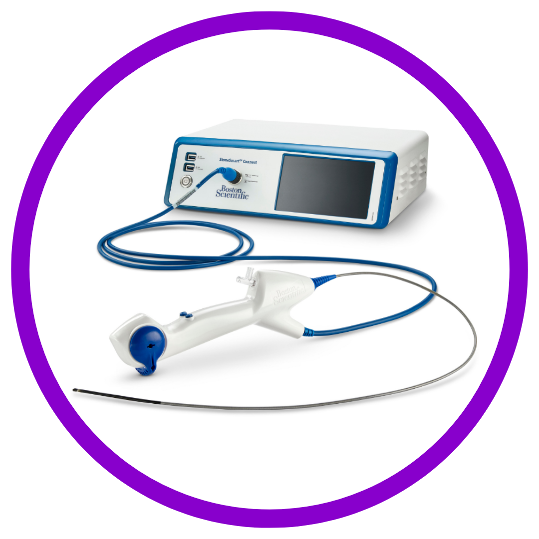 lithovue elite ureterocope icon