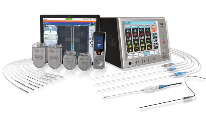 Boston Scientific's Pain Management portfolio