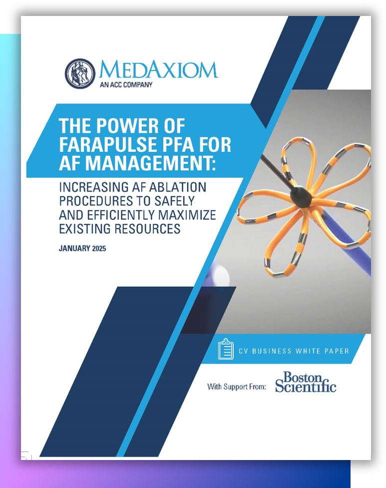 Image of MedAxiom white paper for FARAPULSE