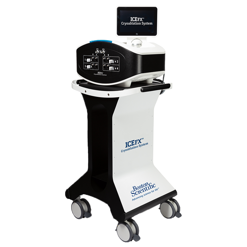 ICEfx cryoablation machine for oncology