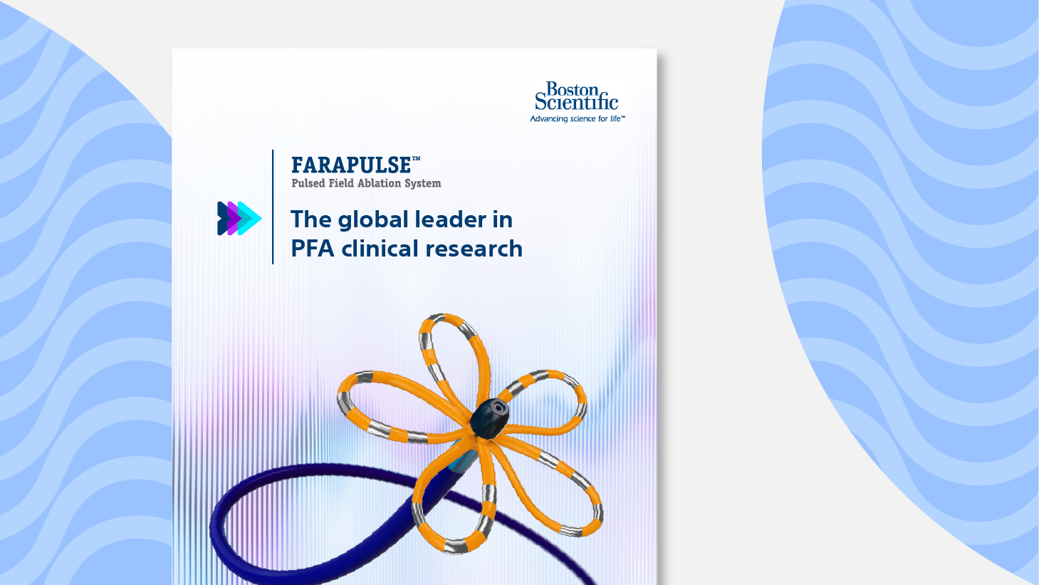 Explore comprehensive resources on Boston Scientific’s FARAPULSE ablation technology.