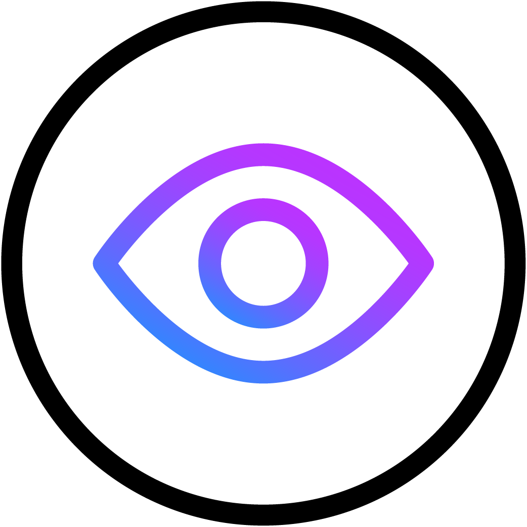 Icon of eye.