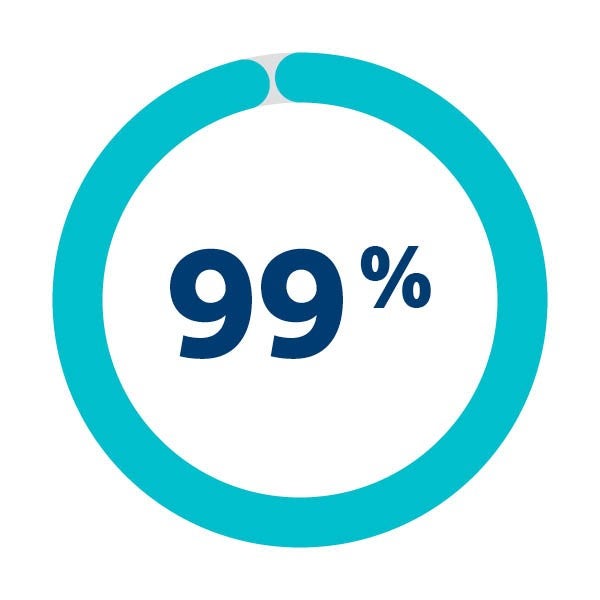 Ninety nine percent Icon