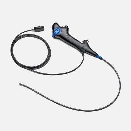 Boston Scientific EXALT Model B Single-Use Bronchoscope.