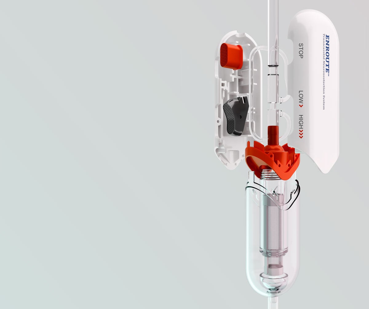 ENROUTE™ Transcarotid Neuroprotection System.
