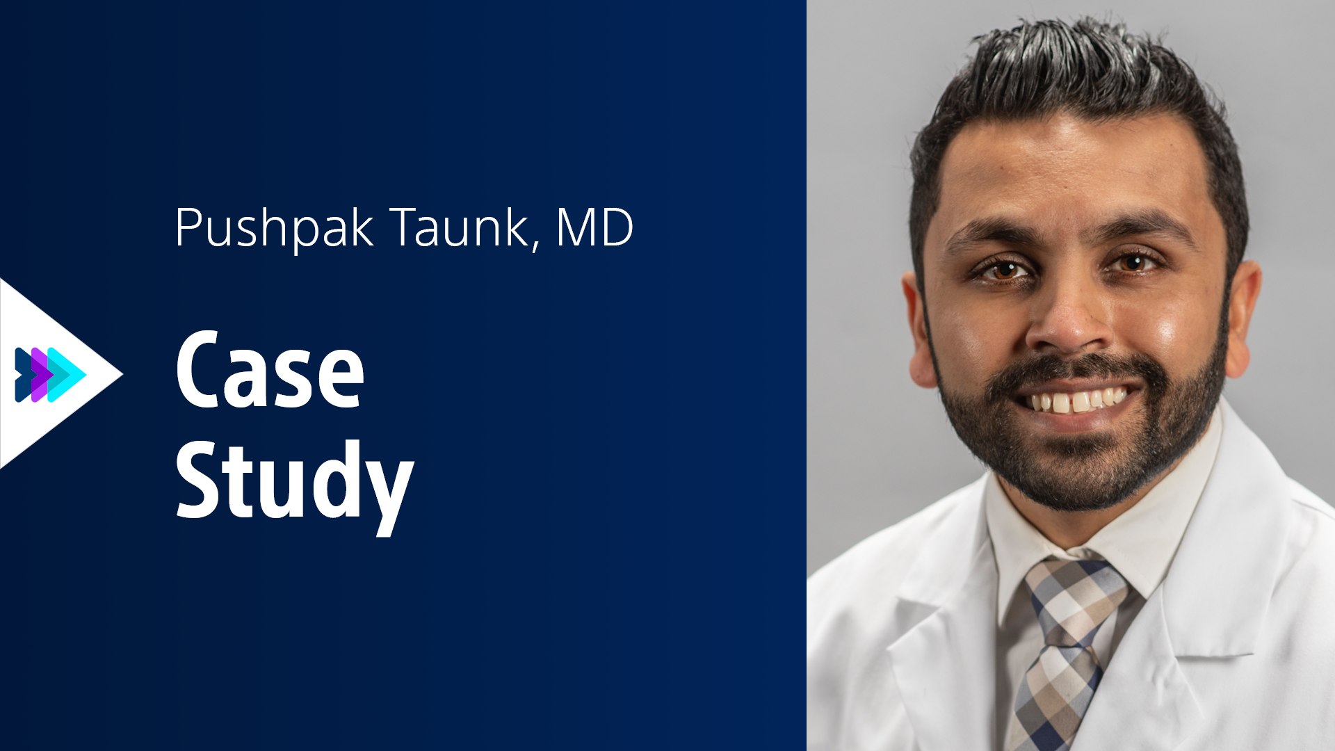 Thumbnail of video on how ERCP direct visualization leads to rare diagnosis using the SpyGlass DS II direct visualization system by Pushpak Taunk, M.D.