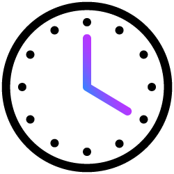 Icon of clock.