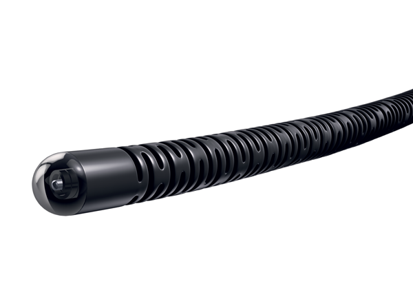 Fathom Steerable Guidewire tip close-up.