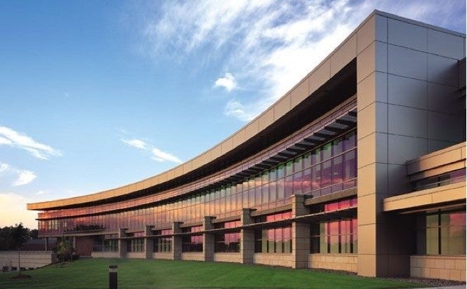 Boston Scientific campus in Arden Hills, MN.