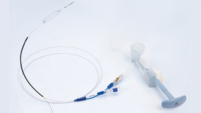 Hurricane biliary balloon