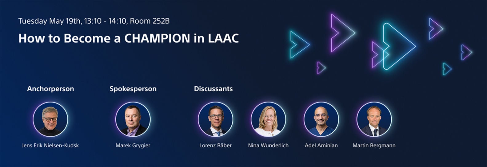 How to Become a CHAMPION in LAAC
