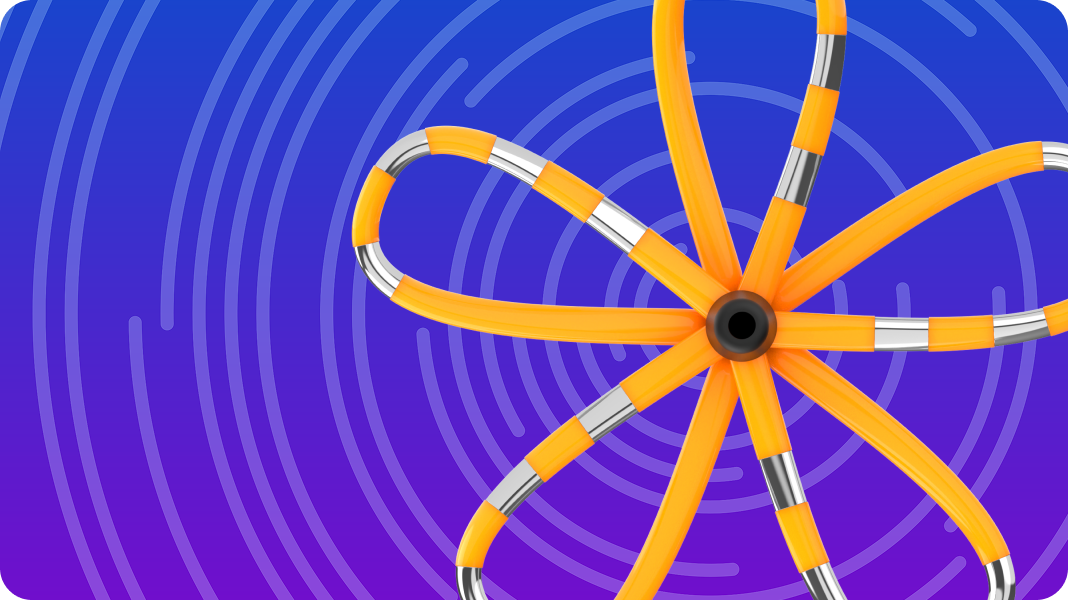 FARAPULSE Pulsed Field Ablation Catheter Flower.