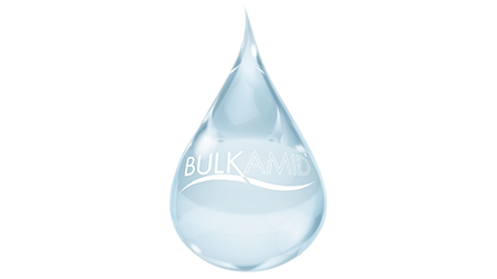 Illustration of Bulkamid water drop.