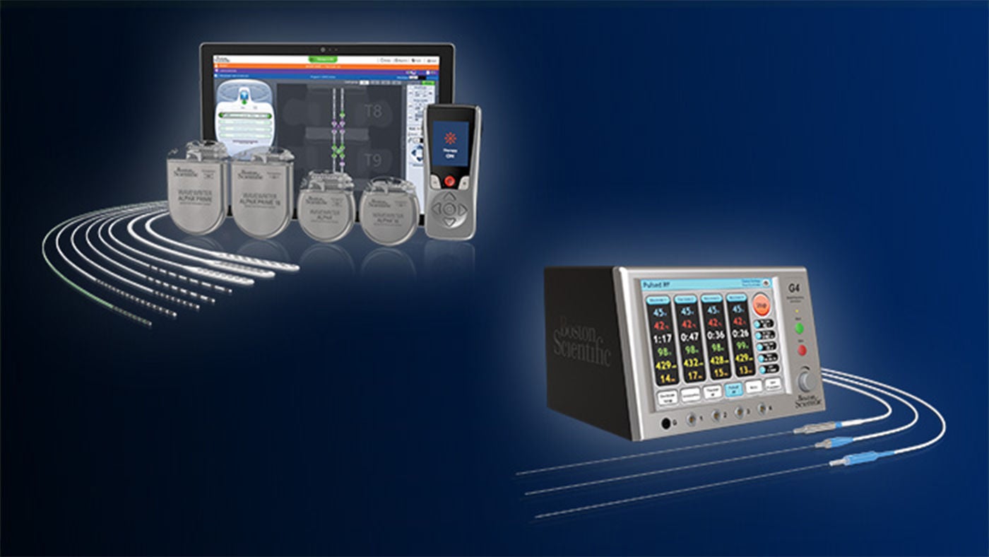 Explore the full range of Boston Scientific's SCS and RFA product portfolio.
