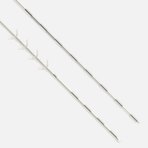Nalu tined and non-tined leads.
