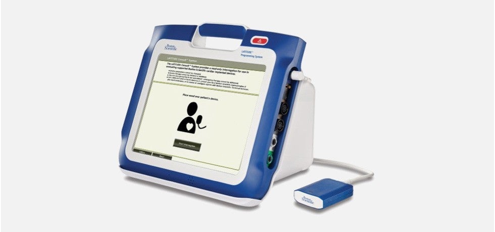 Boston Scientific LATITUDE Consult System.