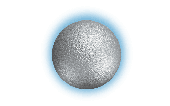 Y-90 resin microsphere.