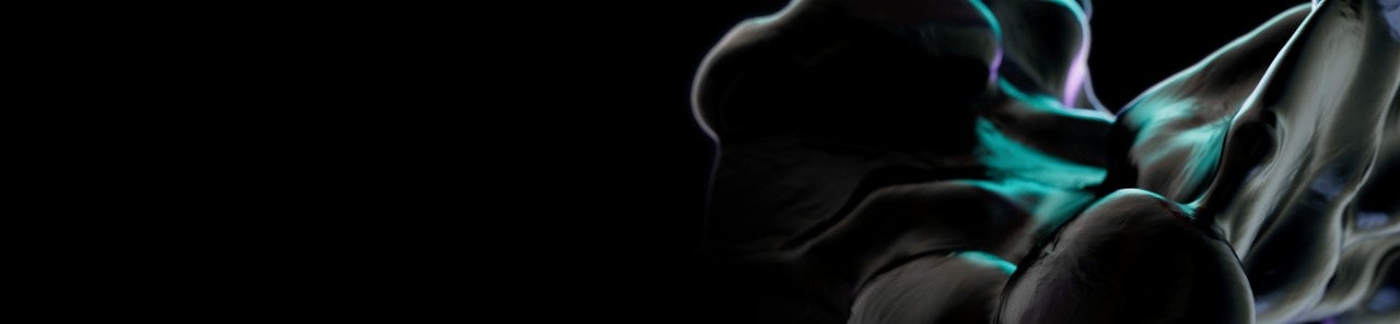 abstract image of anatomy shown in grey and purple.