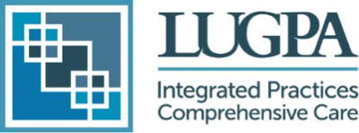 LUGPA Integrated Practices Comprehensive Care logo.