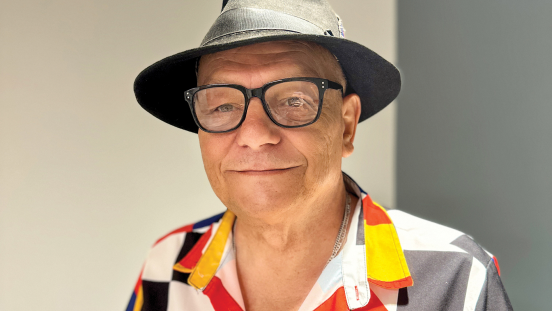 Photo of Dave an SCS patient