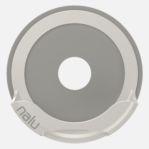 Nalu adhesive clip.