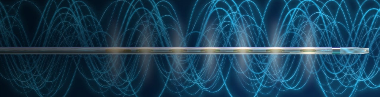 Blue accoustic waves