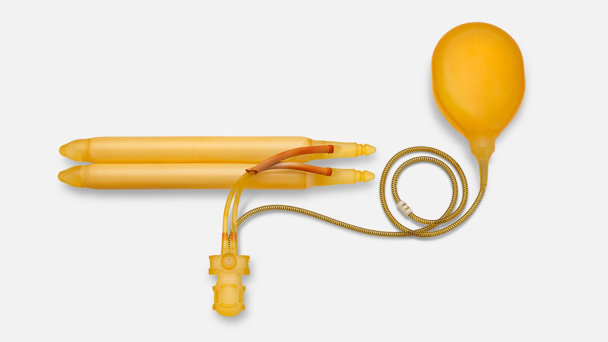 Healthcare professionals collaborating on prosthetic urology treatment options. 