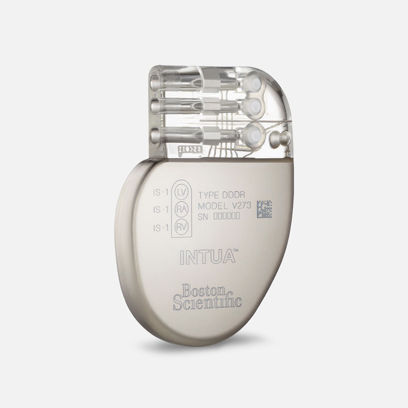INTUA™ Cardiac Resynchronization Therapy Pacemaker (CRT-P) image.