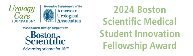 2024 Boston Scientific Medical Student Innovation Fellowship Award logo.