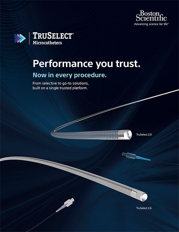 TruSelect 2.6 product brochure cover.