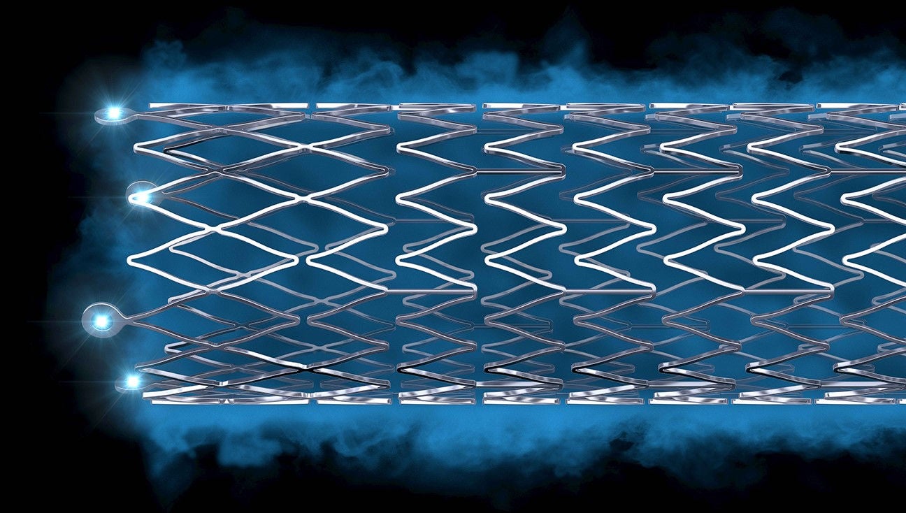 Eluvia Drug-eluting Stent system.