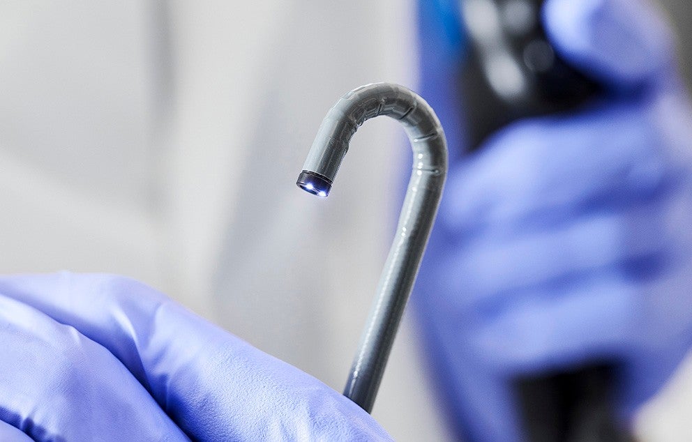 Close up shot of Exalt Model B