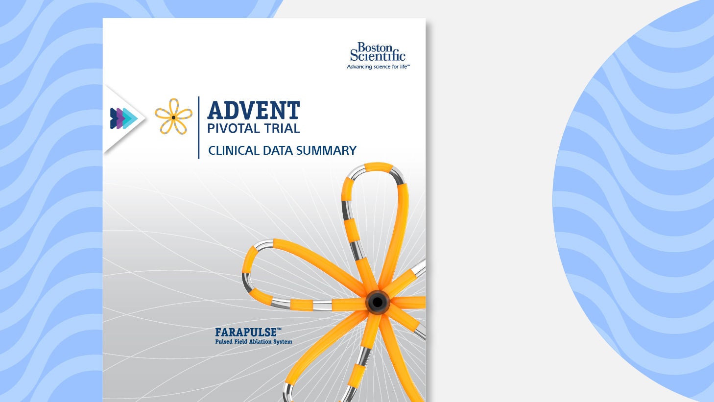 Discover the ADVENT trial first RCT comparing FARAWAVE PFA catheter vs RF and cryoballoon ablation for PAF.