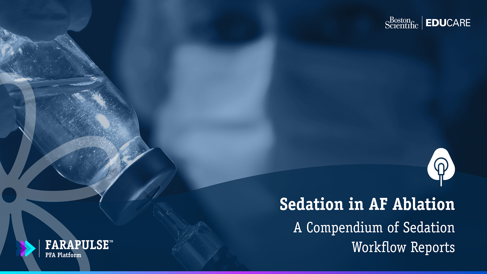 PFA sedation workflow