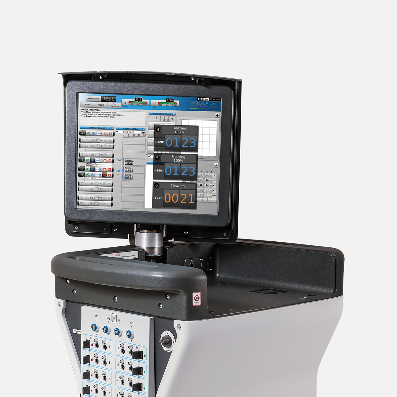 Visual ICE Cryoablation System close up.