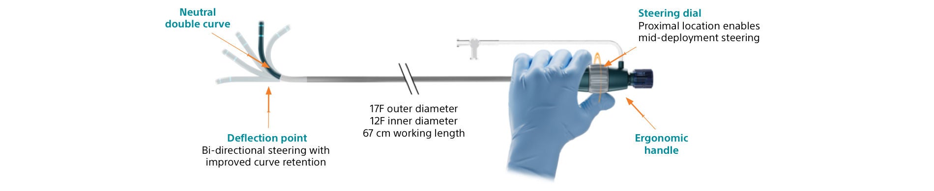 WATCHMAN TruSteer™ Access System Feature Diagram