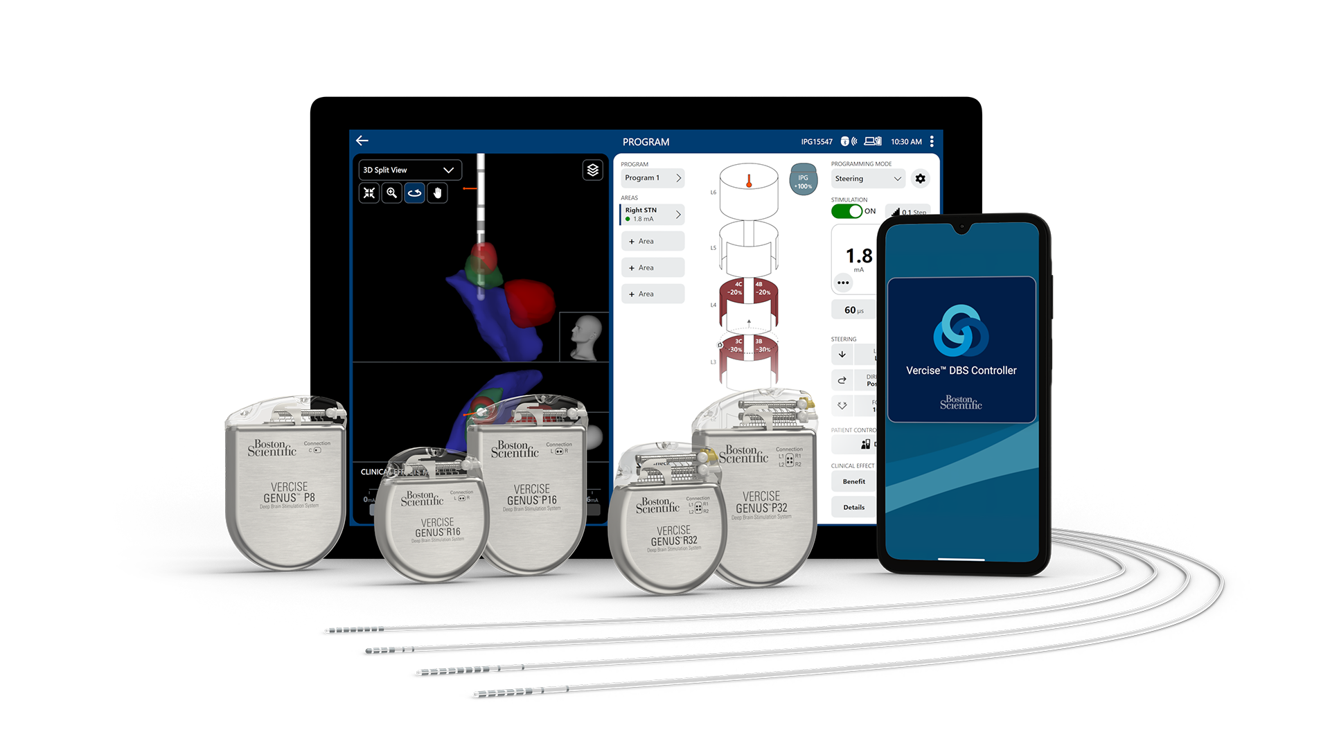 Vercise Genus™ Deep Brain Stimulation (DBS) System