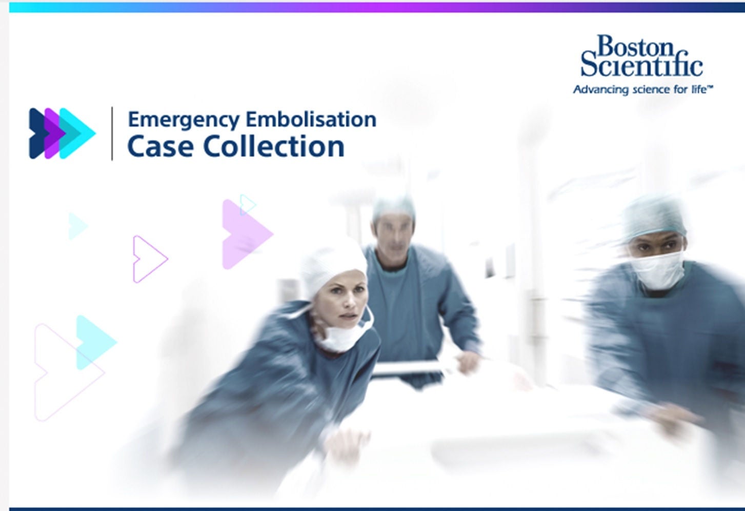 Emergency embolisation